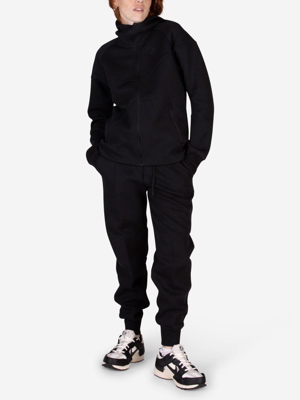 Оригінальна Felpa Sportswear Tech Fleece Windrunner Nike – вид ззаду
