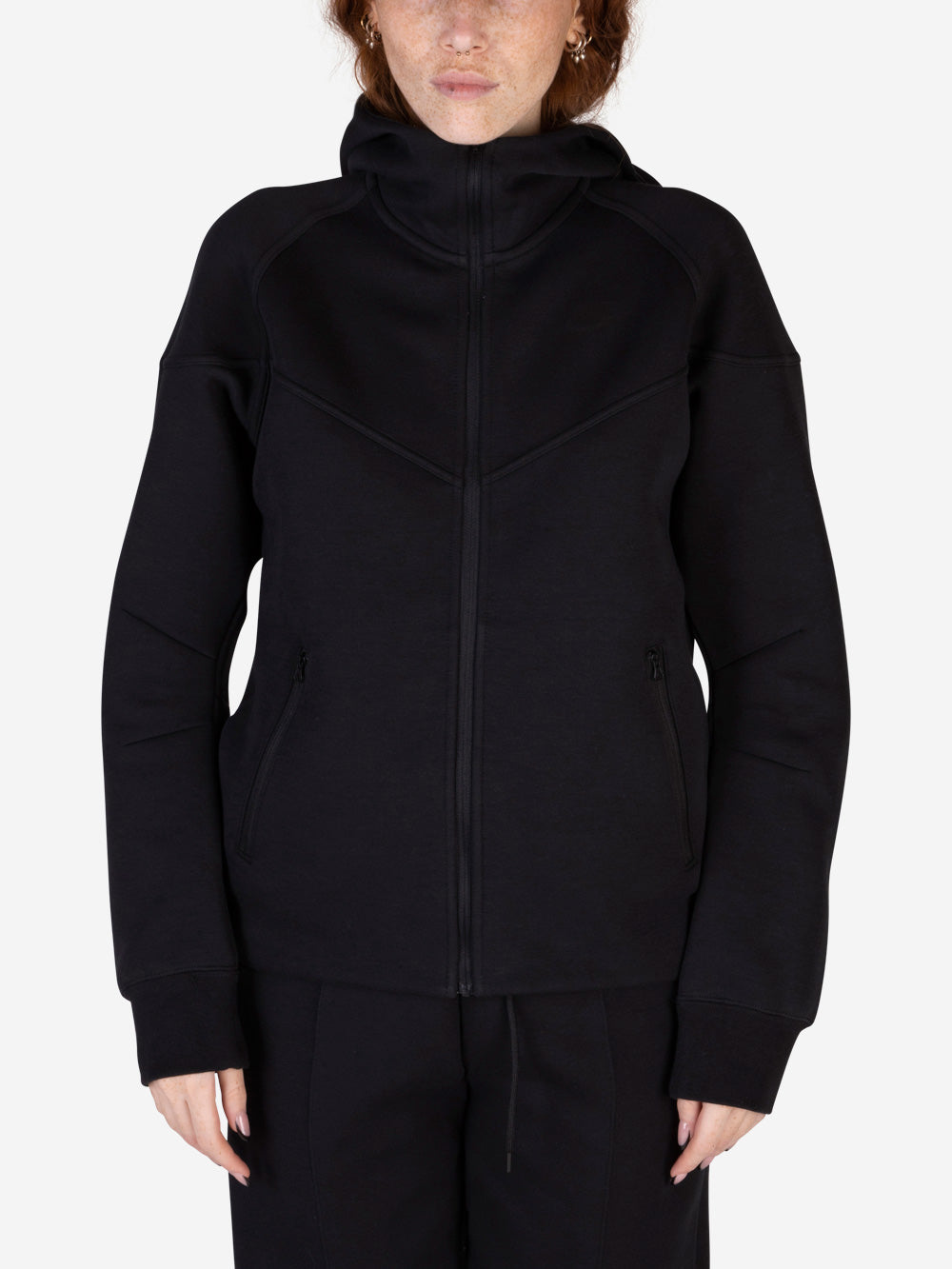 Оригінальна Felpa Sportswear Tech Fleece Windrunner Nike – детальний вид