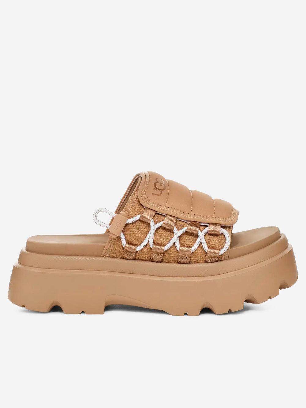 Оригінальна W Callie Slippers Ugg – боковий вид