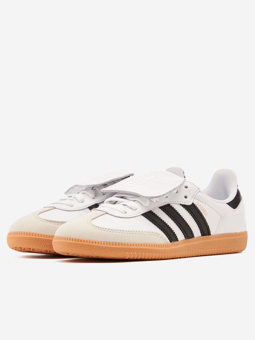 Оригінальна Samba Lt W White Adidas – вид ззаду - ADIDAS