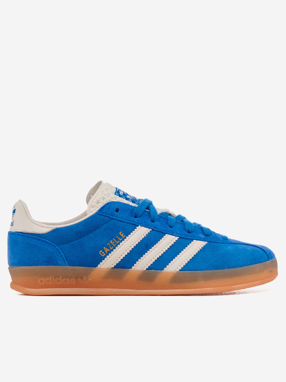Gazelle Indoor Pro Blue Adidas оригінал – Купити в Україні – боковий вид - ADIDAS