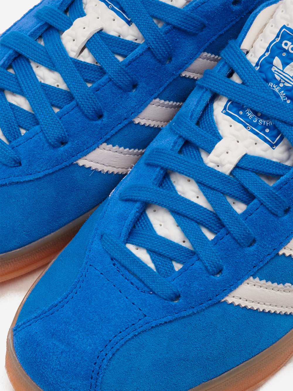 Gazelle Indoor Pro Blue Adidas оригінал – Купити в Україні – детальний вид - ADIDAS