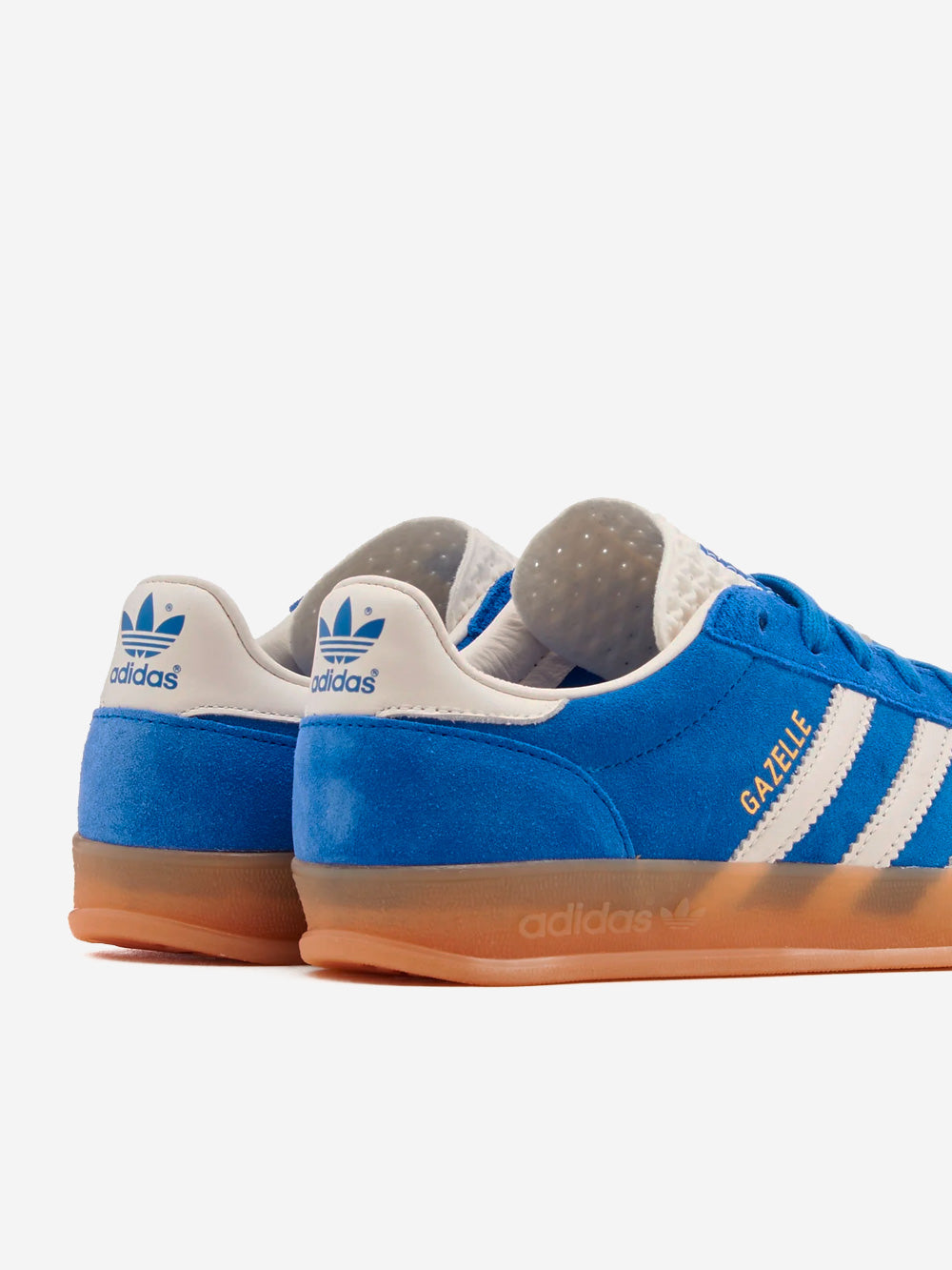 Gazelle Indoor Pro Blue Adidas оригінал – Купити в Україні – збільшений вид