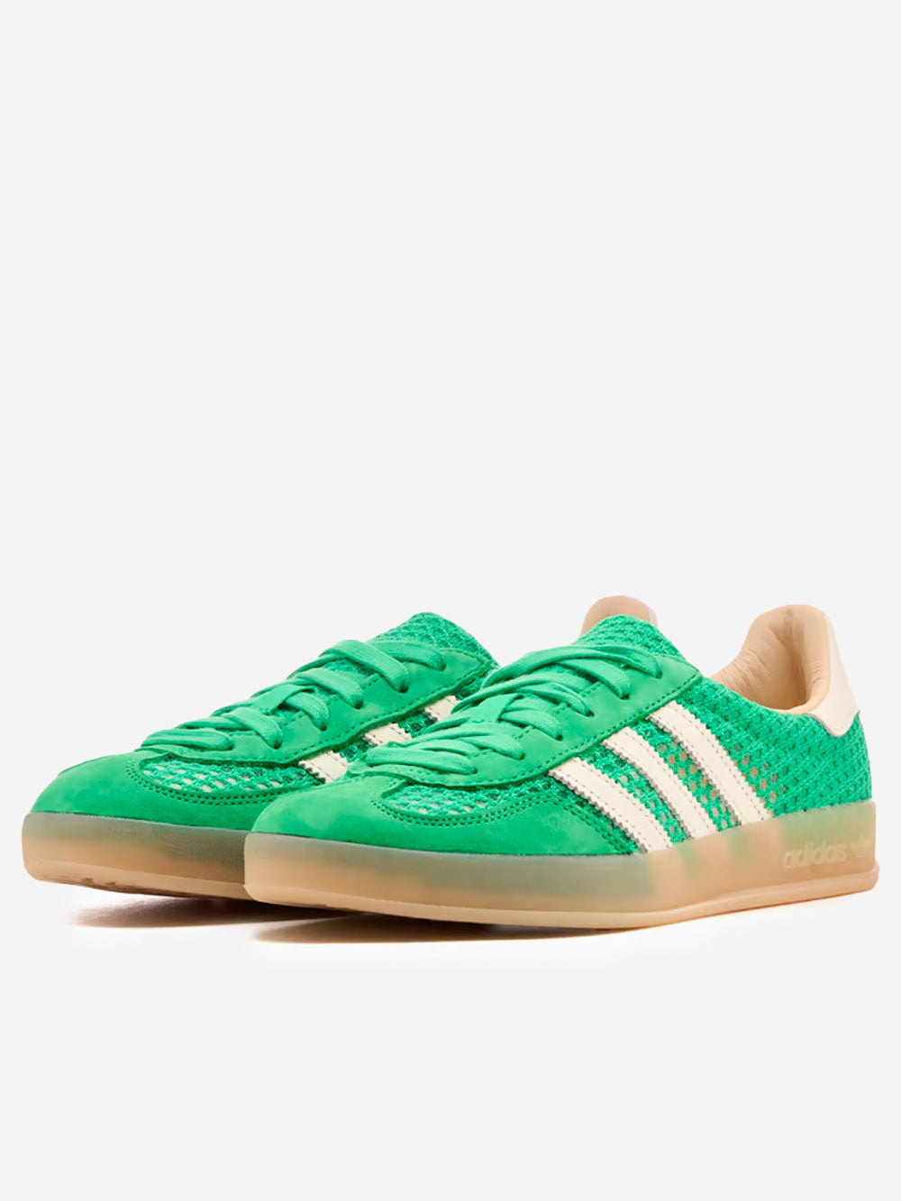 Gazelle Indoor Green Adidas – Гарантія оригінальності – вид ззаду - ADIDAS
