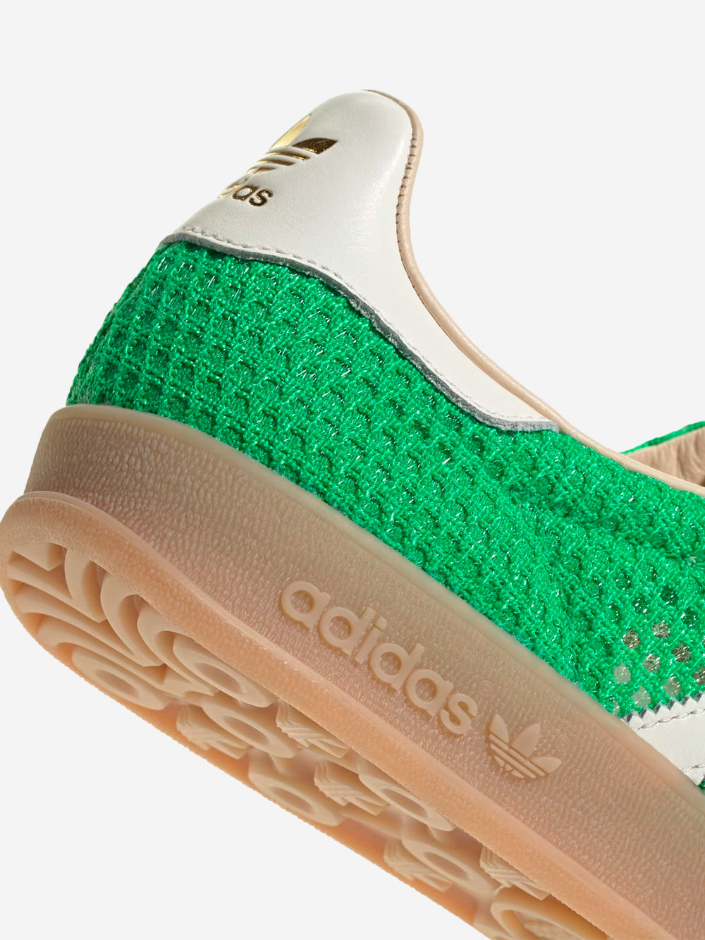 Gazelle Indoor Green Adidas – Гарантія оригінальності – детальний вид - ADIDAS