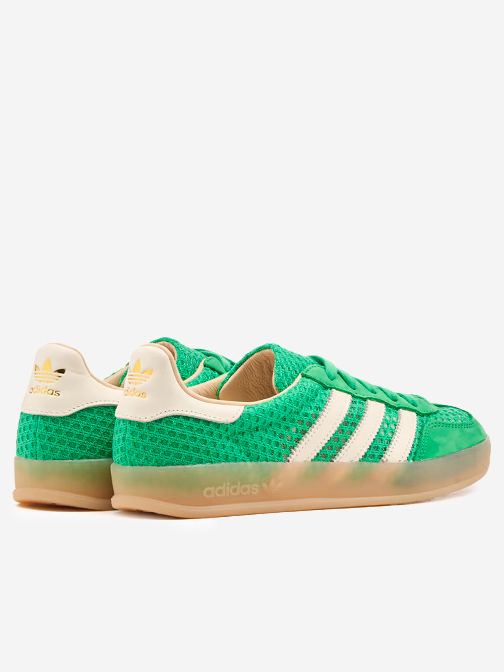 Gazelle Indoor Green Adidas – Гарантія оригінальності – збільшений вид - ADIDAS