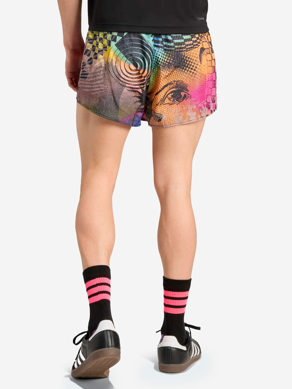 Multicolor Shorts X Jeremy Scott Adidas оригінал – Купити в Україні – збільшений вид - ADIDAS