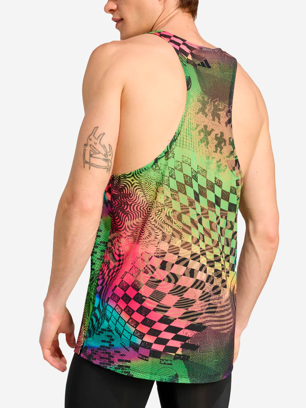 Three-Dimensional Print Tank Top X Jeremy Scott Adidas оригінал – Купити в Україні – детальний вид - ADIDAS