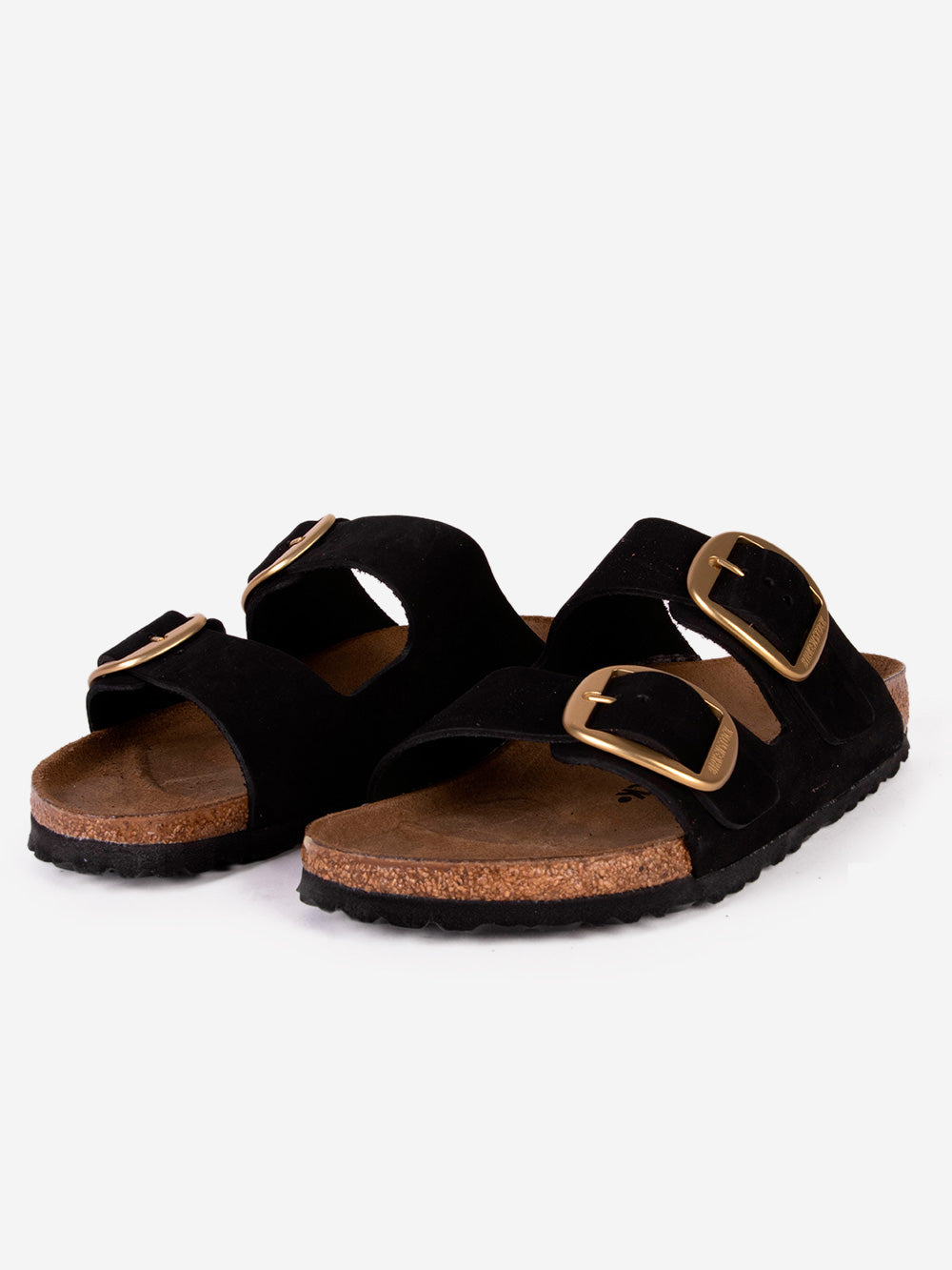 Arizona Big Buckle Black Birkenstock оригінал – Купити в Україні – вид ззаду