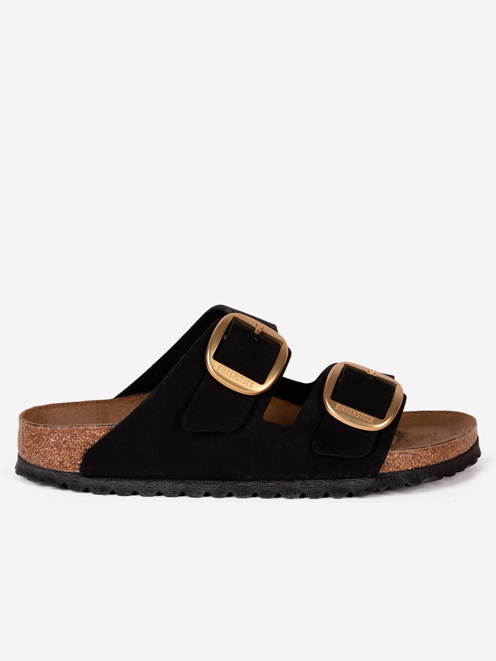 Arizona Big Buckle Black Birkenstock оригінал – Купити в Україні – боковий вид