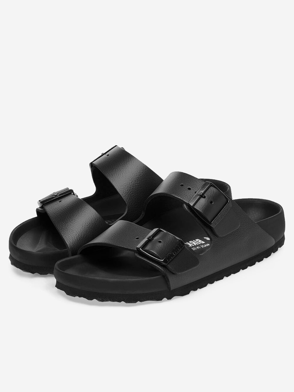 Arizona Exquisite Black Birkenstock оригінал – Купити в Україні – вид ззаду - BIRKENSTOCK