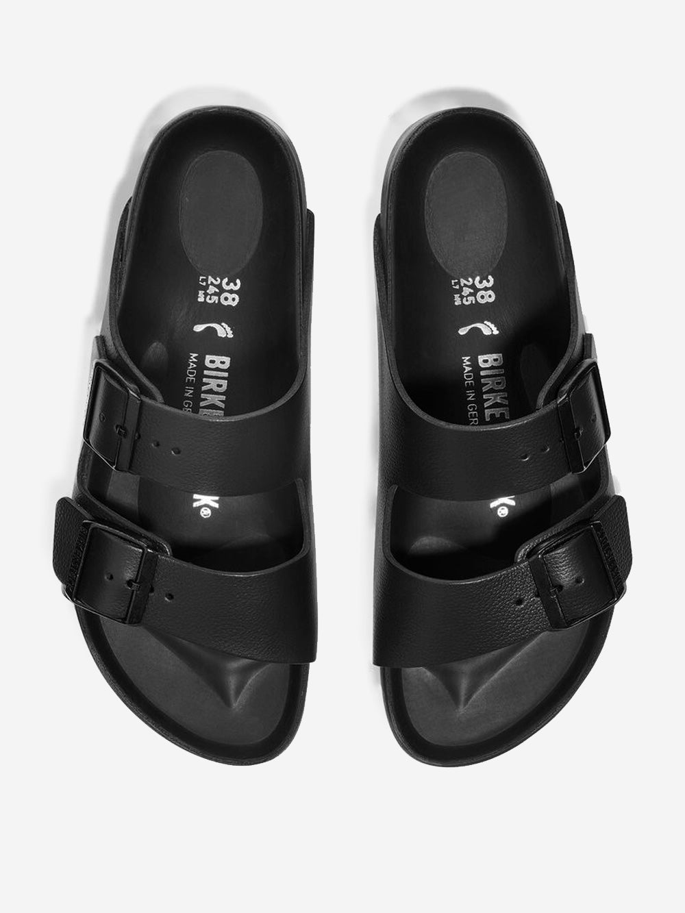 Arizona Exquisite Black Birkenstock оригінал – Купити в Україні – збільшений вид - BIRKENSTOCK