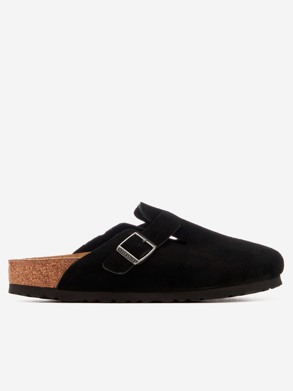 Оригінальна Boston In Suede Birkenstock – боковий вид
