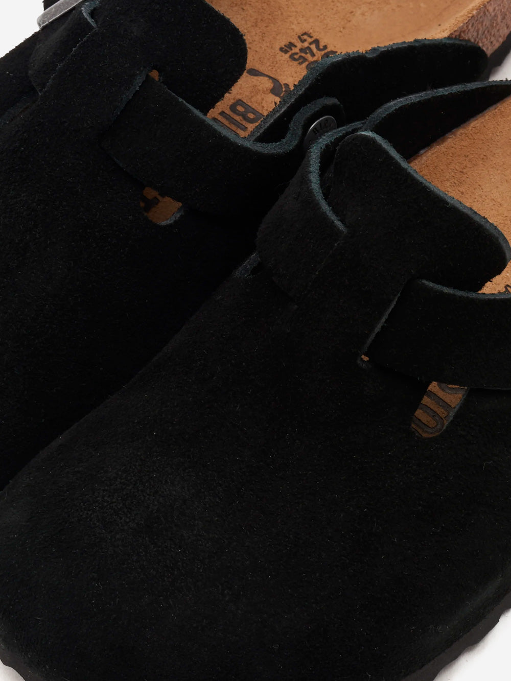 Оригінальна Boston In Suede Birkenstock – детальний вид - BIRKENSTOCK
