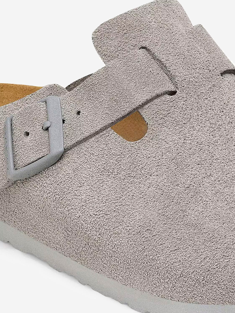 Оригінальна Boston In Suede Stone Coin Birkenstock – детальний вид - BIRKENSTOCK