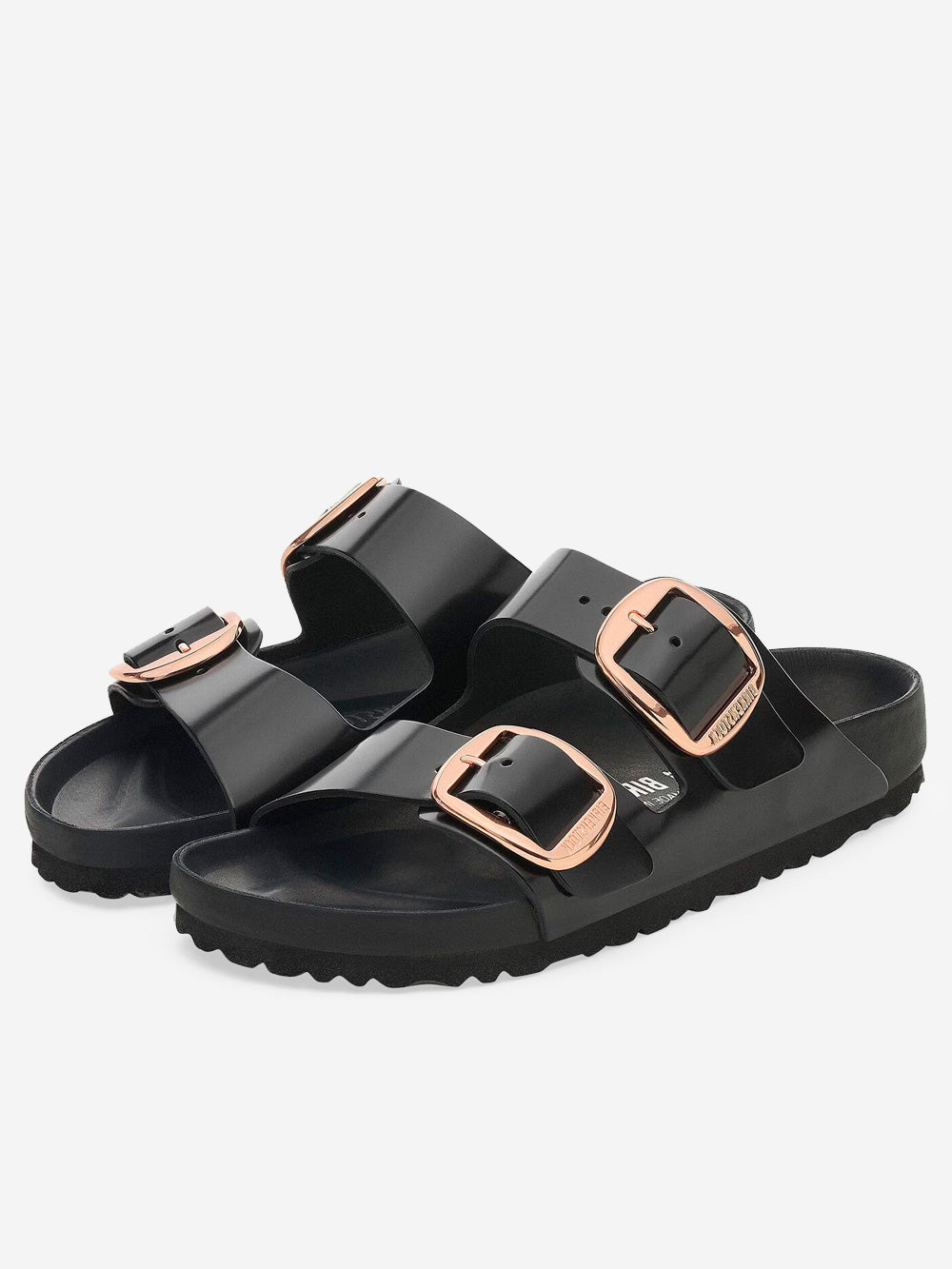 Arizona Big Buckle Exquisite Shine Black Birkenstock оригінал – Купити в Україні – детальний вид - BIRKENSTOCK