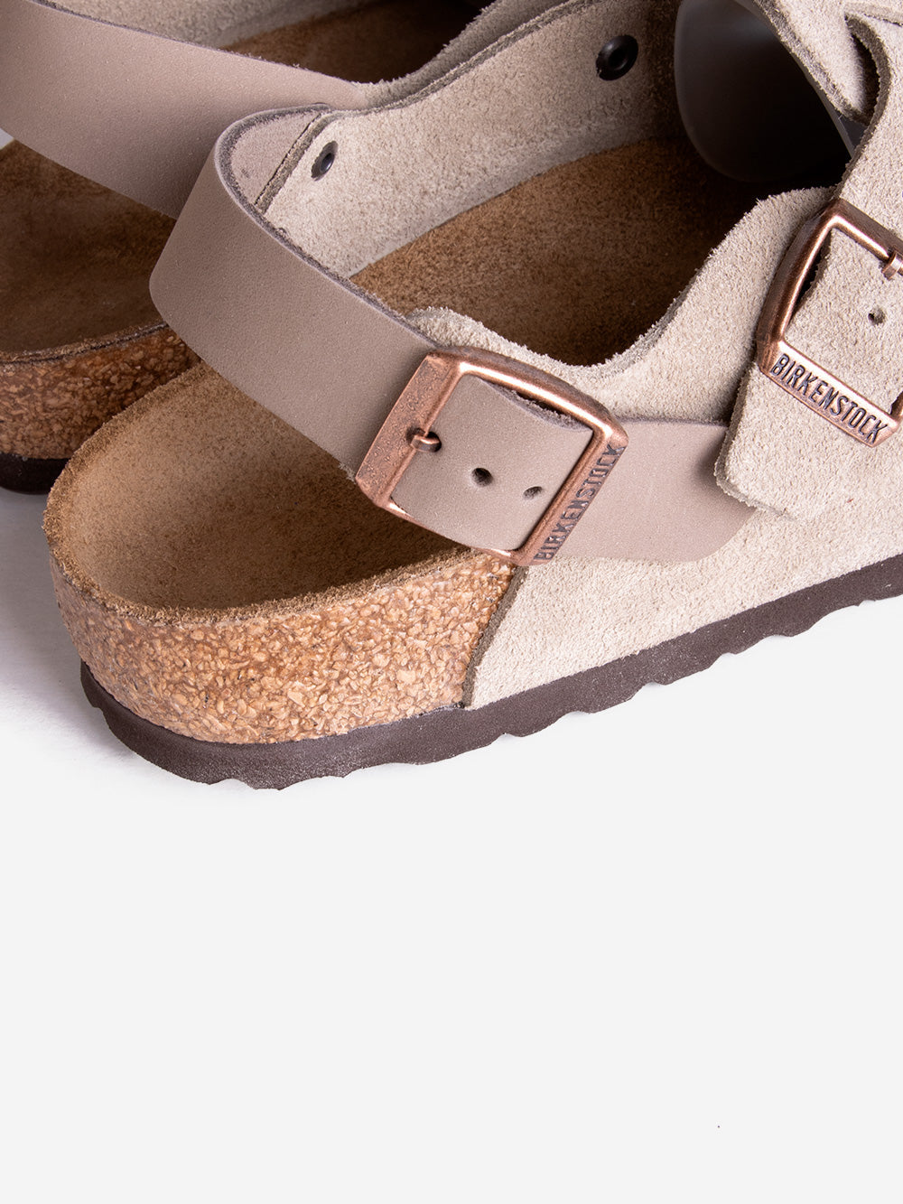 Taupe Tokio Suede Clogs Birkenstock оригінал – Купити в Україні – збільшений вид - BIRKENSTOCK