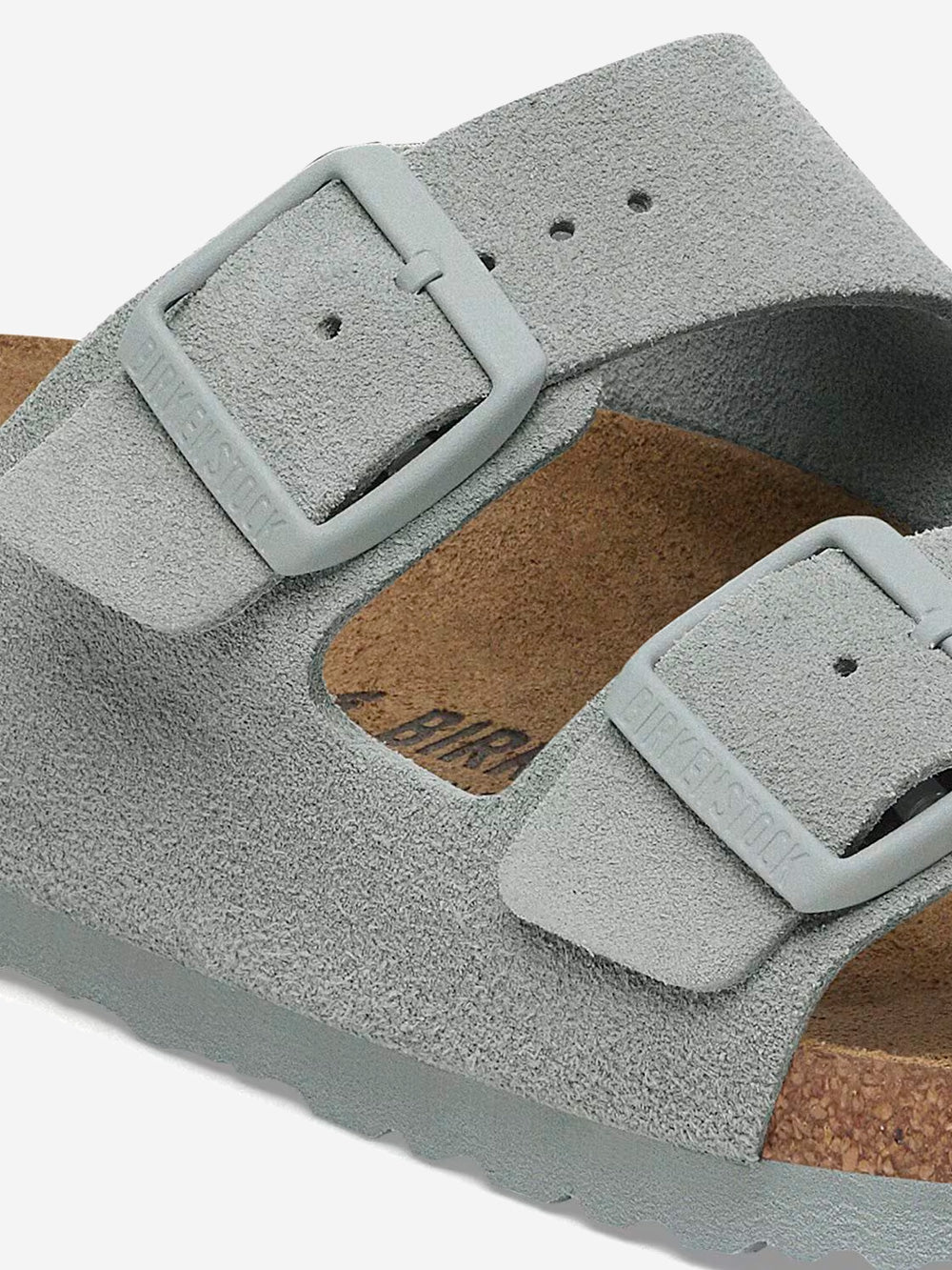 Оригінальна Arizona In Pure Sage Suede Birkenstock – детальний вид - BIRKENSTOCK