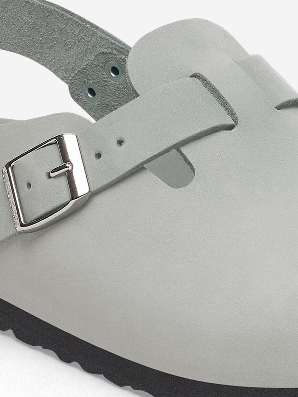 Tokio Nubuck Gray Birkenstock – Гарантія оригінальності – детальний вид - BIRKENSTOCK
