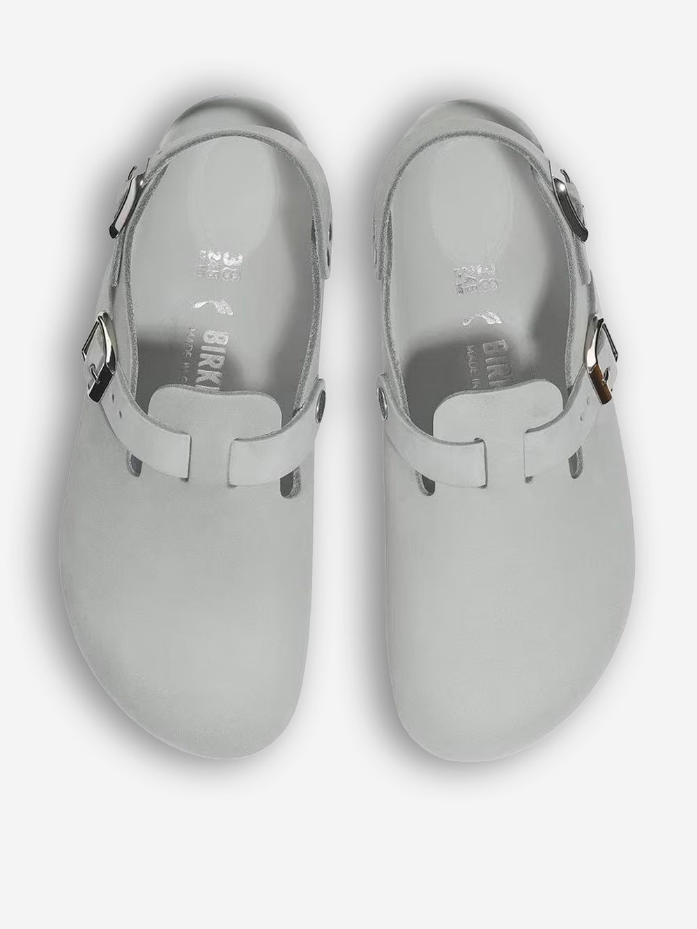 Tokio Nubuck Gray Birkenstock – Гарантія оригінальності – збільшений вид