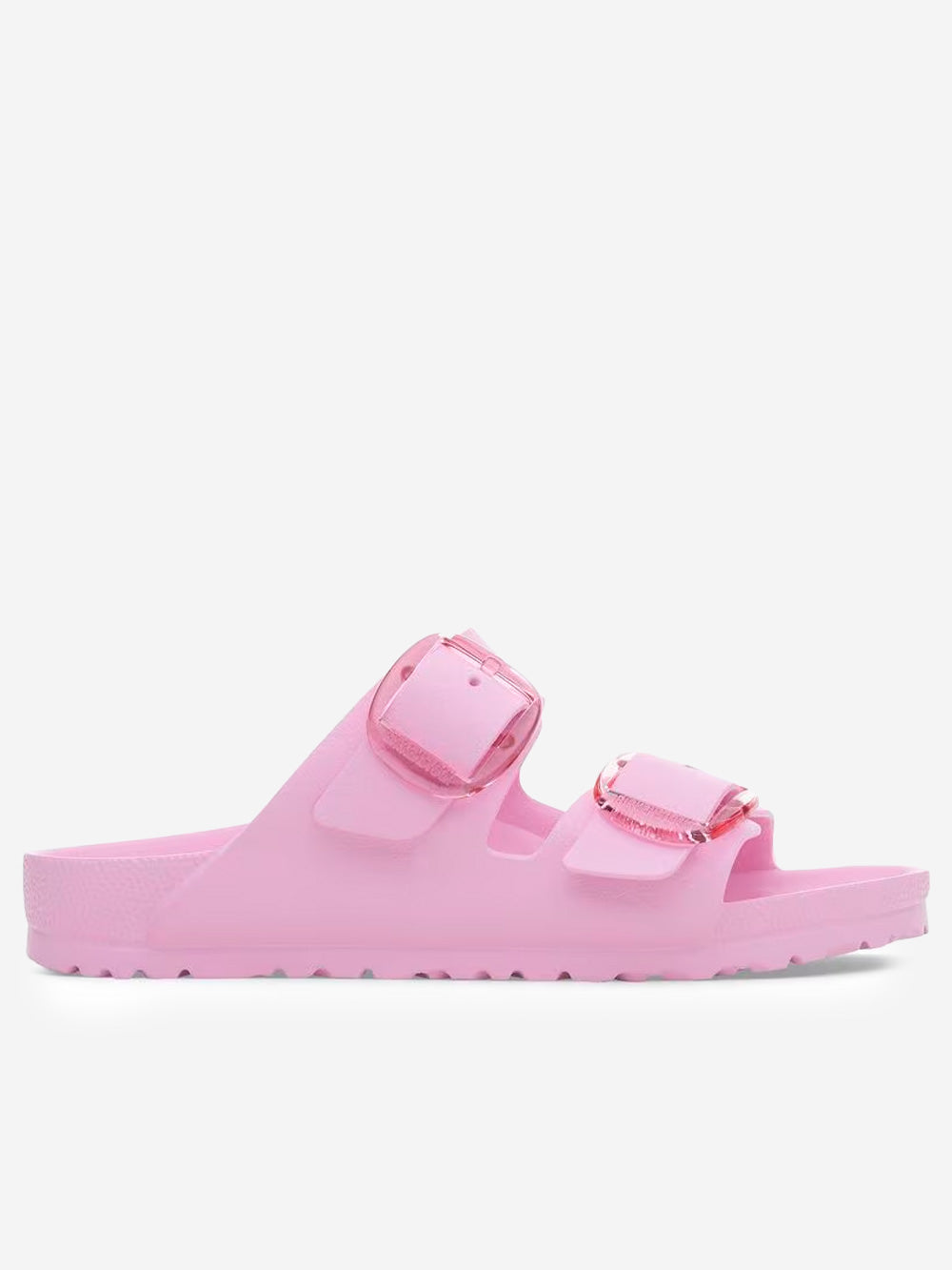 Оригінальна Arizona Big Buckle Eva Pink Birkenstock – боковий вид - BIRKENSTOCK