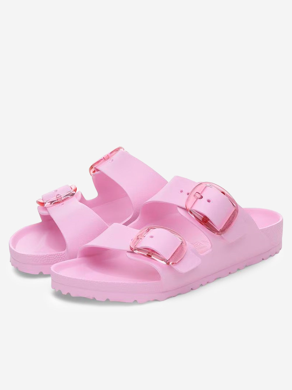 Оригінальна Arizona Big Buckle Eva Pink Birkenstock – вид ззаду - BIRKENSTOCK