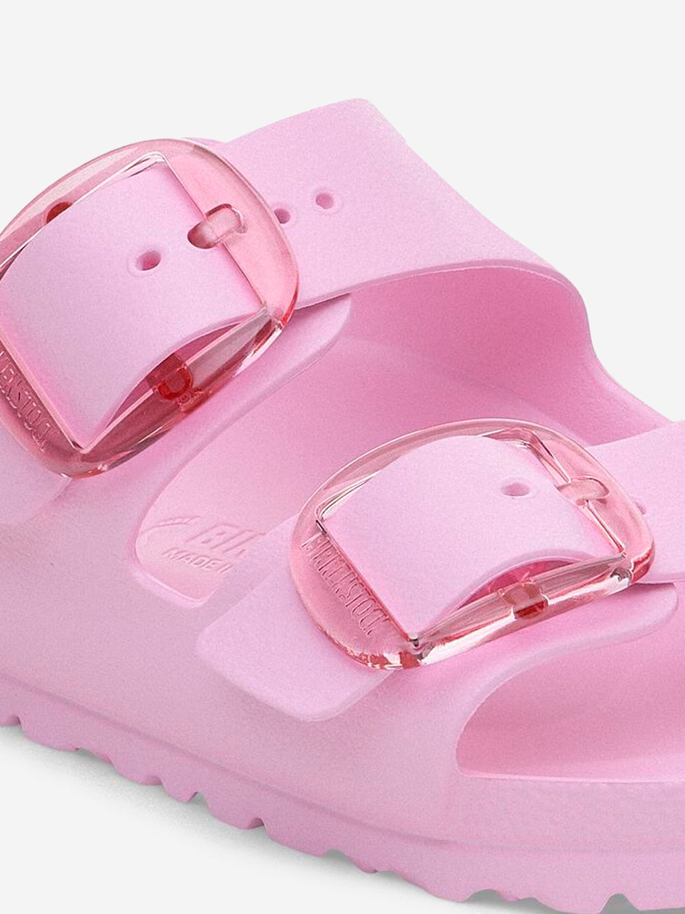 Оригінальна Arizona Big Buckle Eva Pink Birkenstock – детальний вид - BIRKENSTOCK