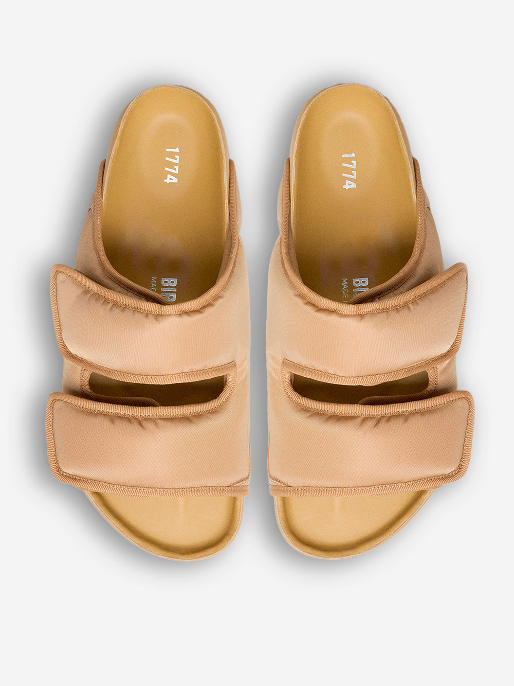 Оригінальна Arizona Cosny Nylon Beige Regular Birkenstock – збільшений вид - BIRKENSTOCK