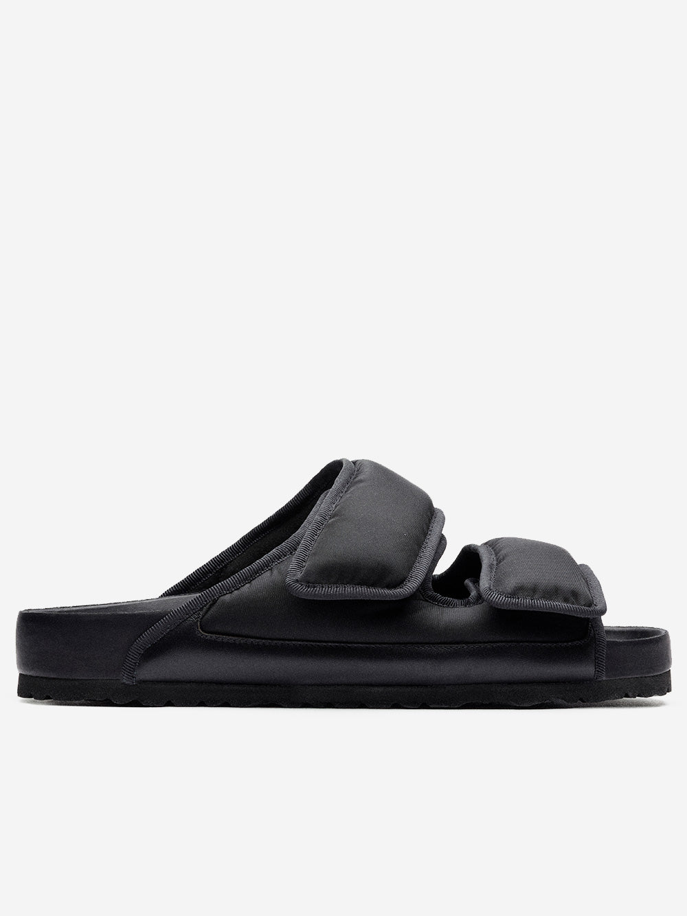 Arizona Cosny Black Nylon Narrow Birkenstock – Гарантія оригінальності – боковий вид
