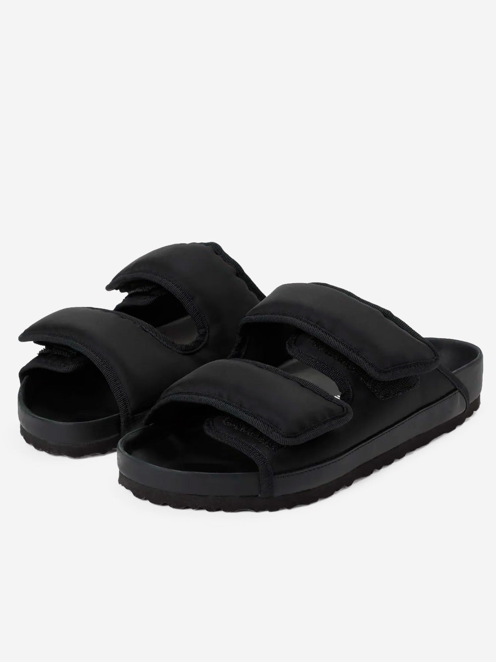 Arizona Cosny Black Nylon Narrow Birkenstock – Гарантія оригінальності – вид ззаду - BIRKENSTOCK