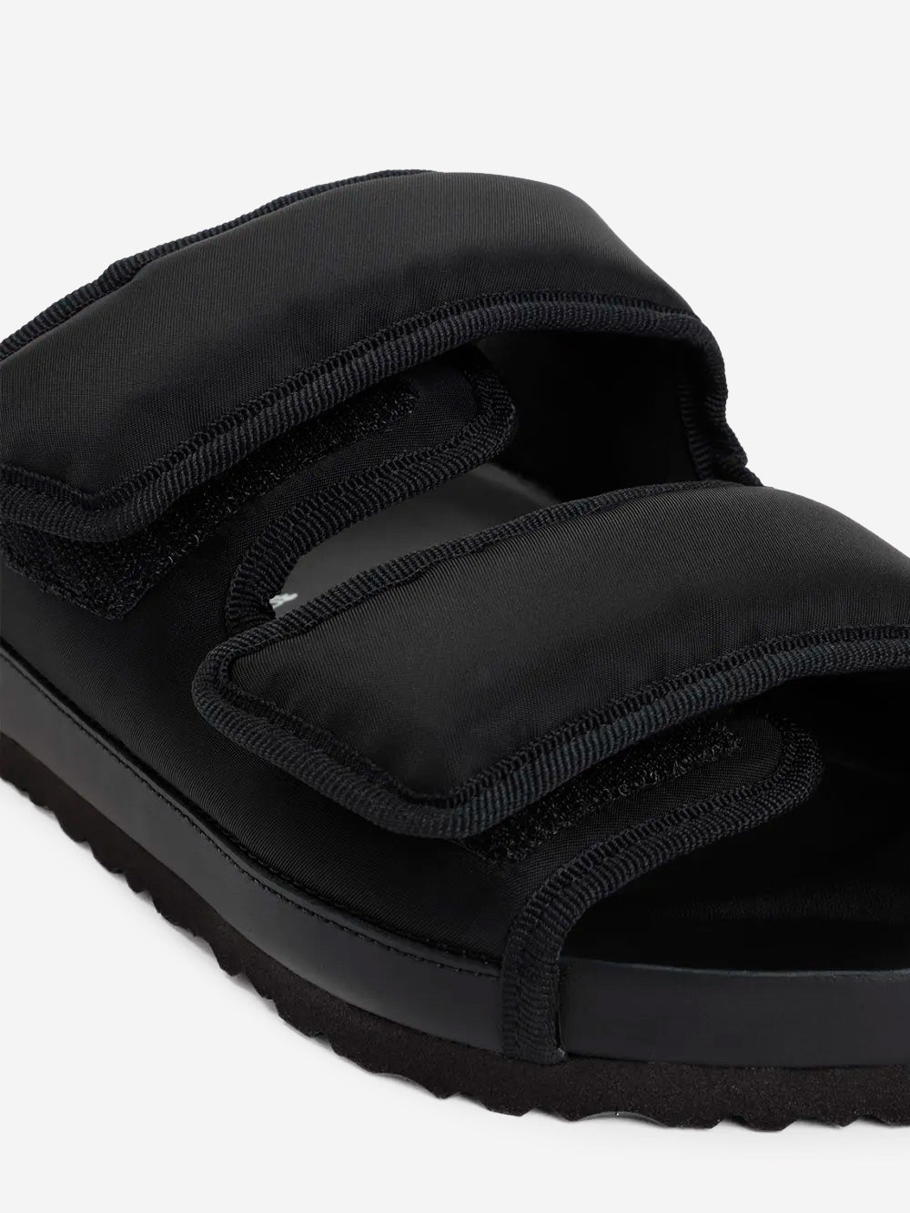 Arizona Cosny Black Nylon Narrow Birkenstock – Гарантія оригінальності – детальний вид - BIRKENSTOCK