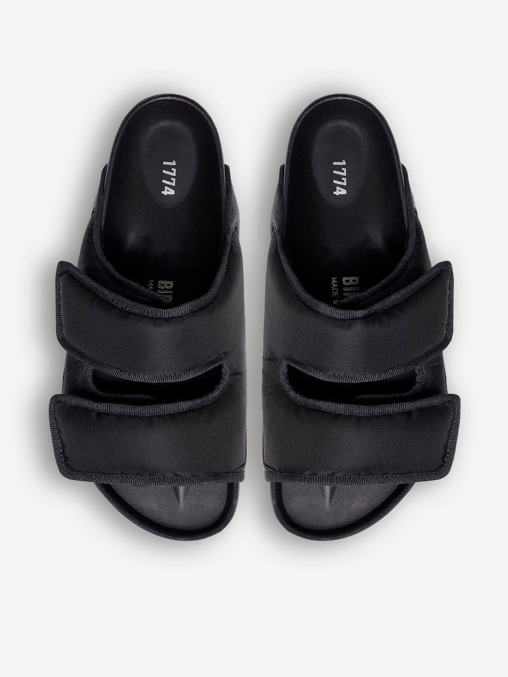 Arizona Cosny Black Nylon Narrow Birkenstock – Гарантія оригінальності – збільшений вид - BIRKENSTOCK