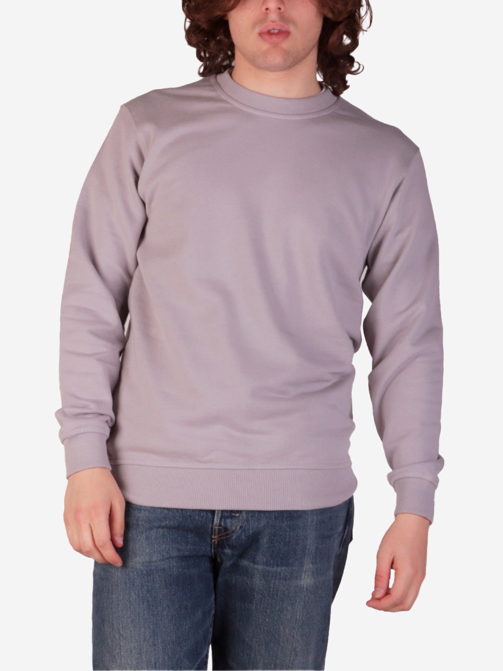 Lightweight Gray Cotton Sweatshirt Comme des garcons оригінал – Купити в Україні – детальний вид