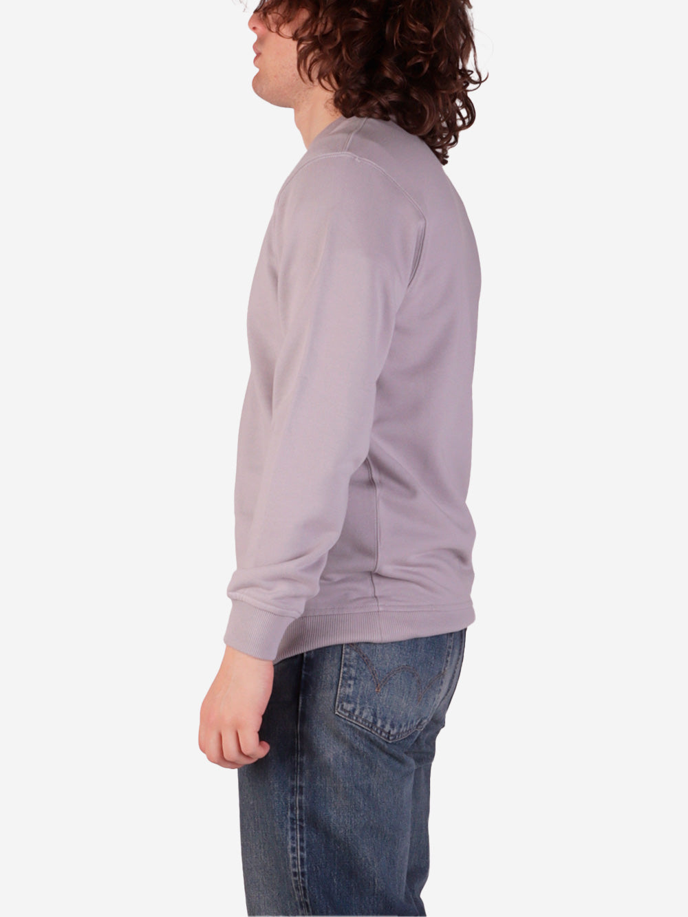 Lightweight Gray Cotton Sweatshirt Comme des garcons оригінал – Купити в Україні – збільшений вид