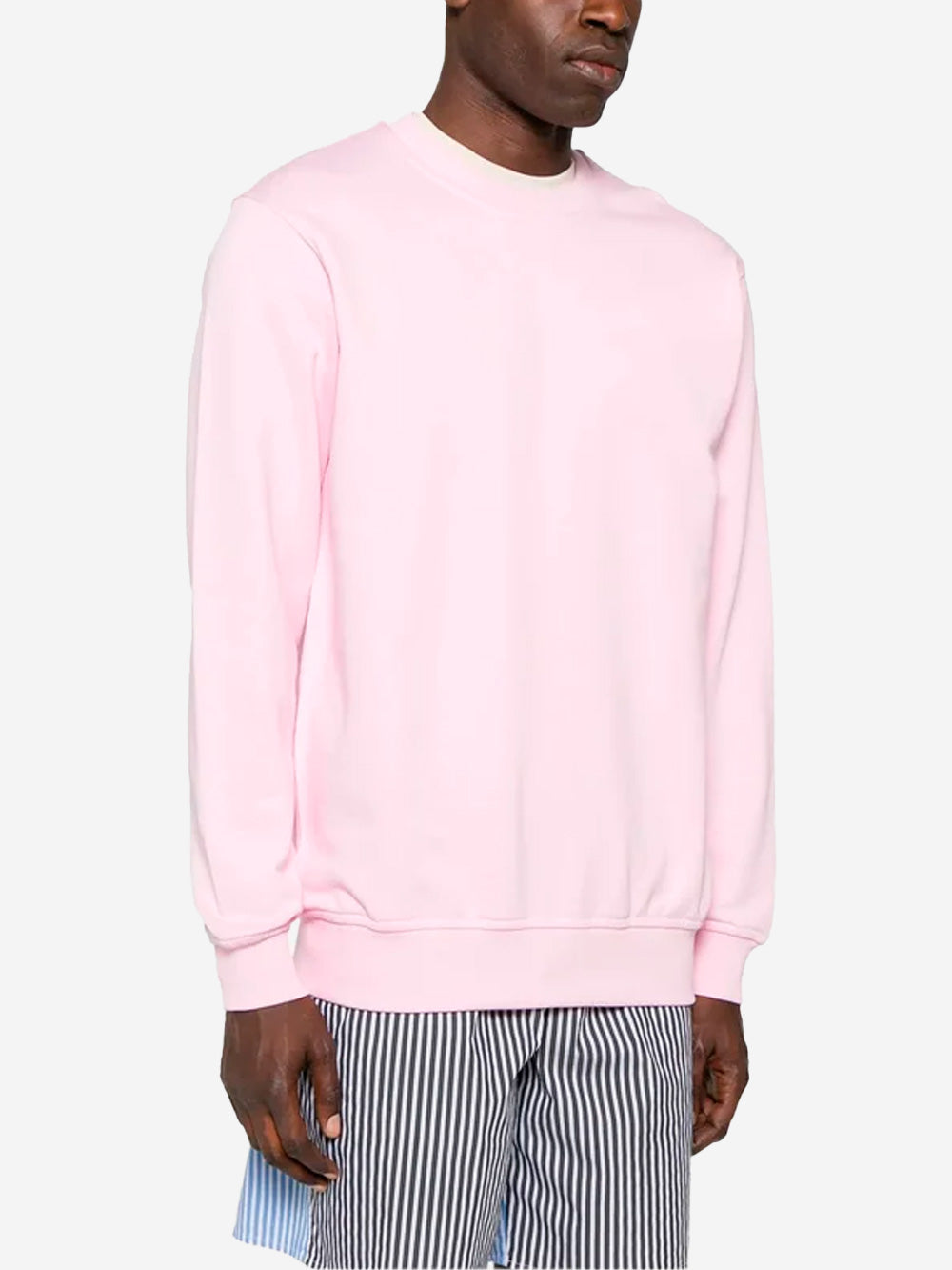 Lightweight Pink Cotton Sweatshirt Comme des garcons оригінал – Купити в Україні – детальний вид