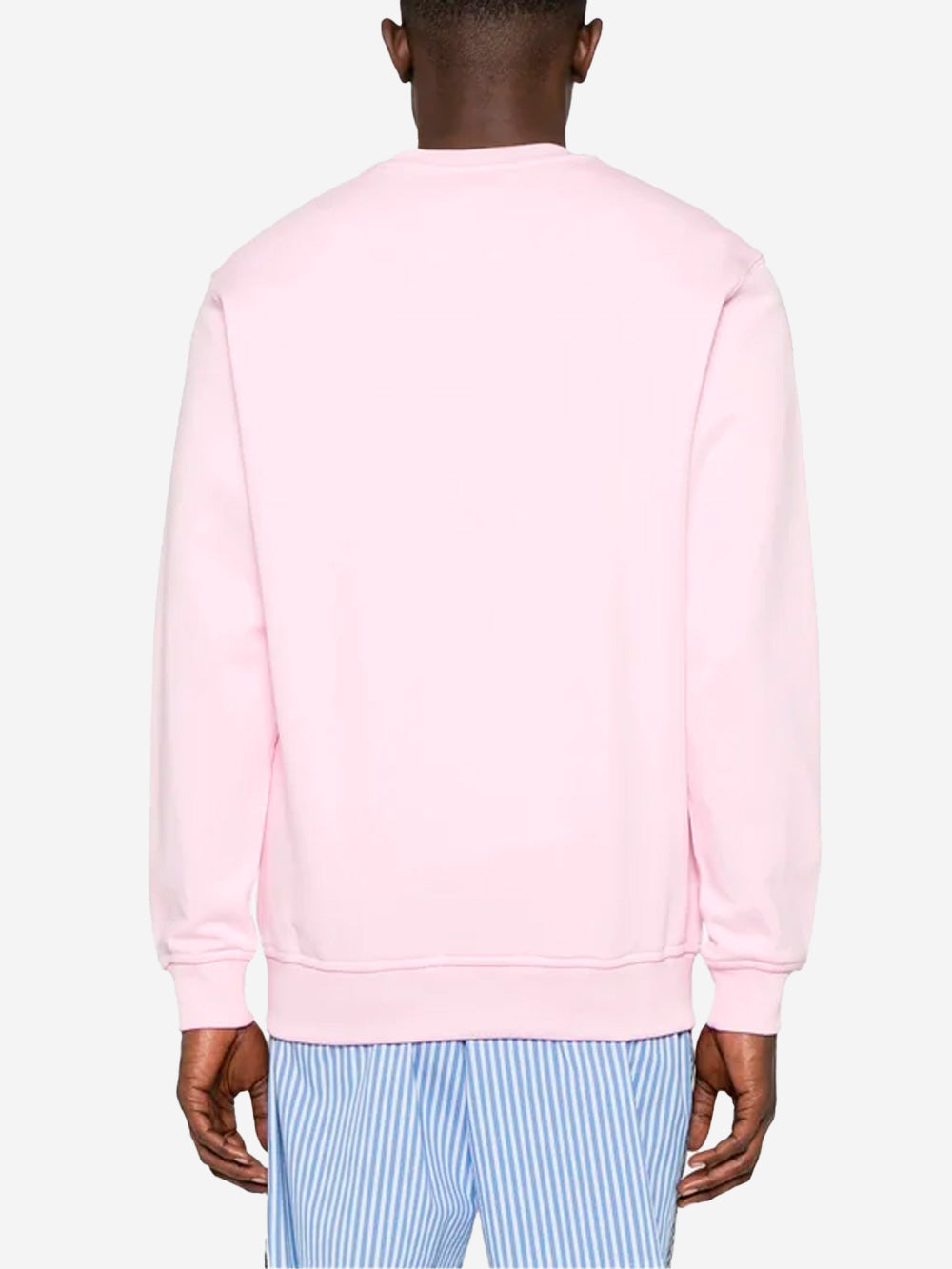 Lightweight Pink Cotton Sweatshirt Comme des garcons оригінал – Купити в Україні – збільшений вид