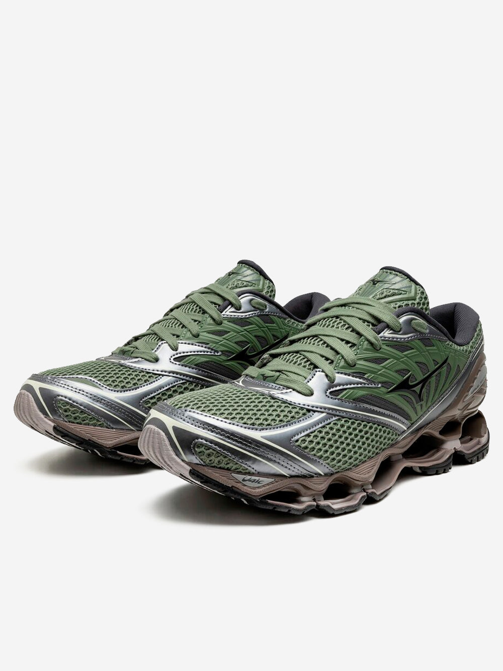 Оригінальна Wave Prophecy Ls Agave Green Mizuno – вид ззаду