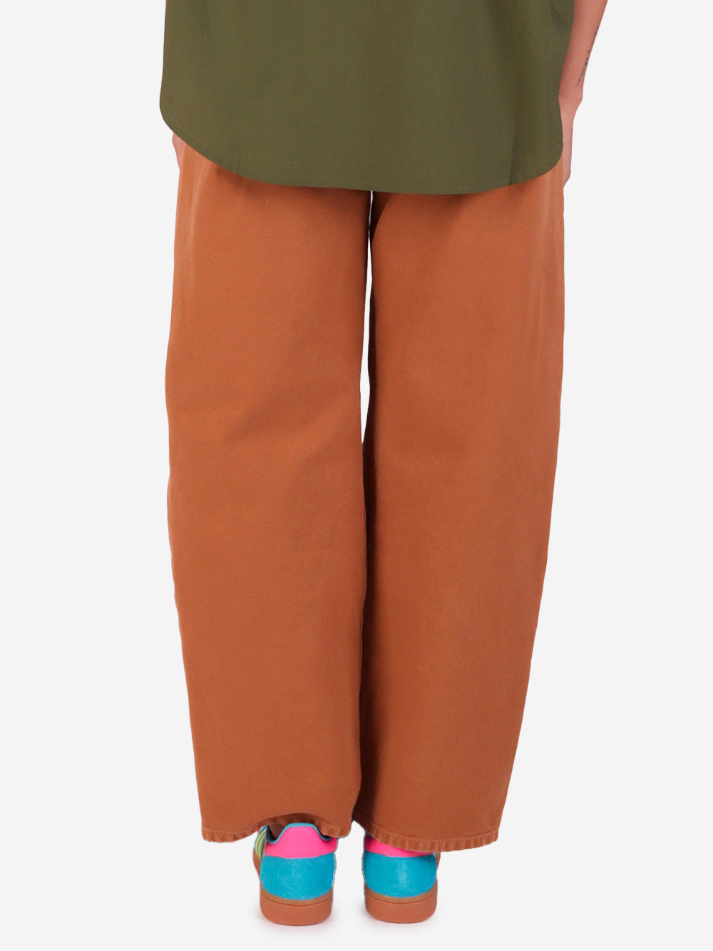 Brown Five-Pocket Jeans Maison margiela – Гарантія оригінальності – збільшений вид