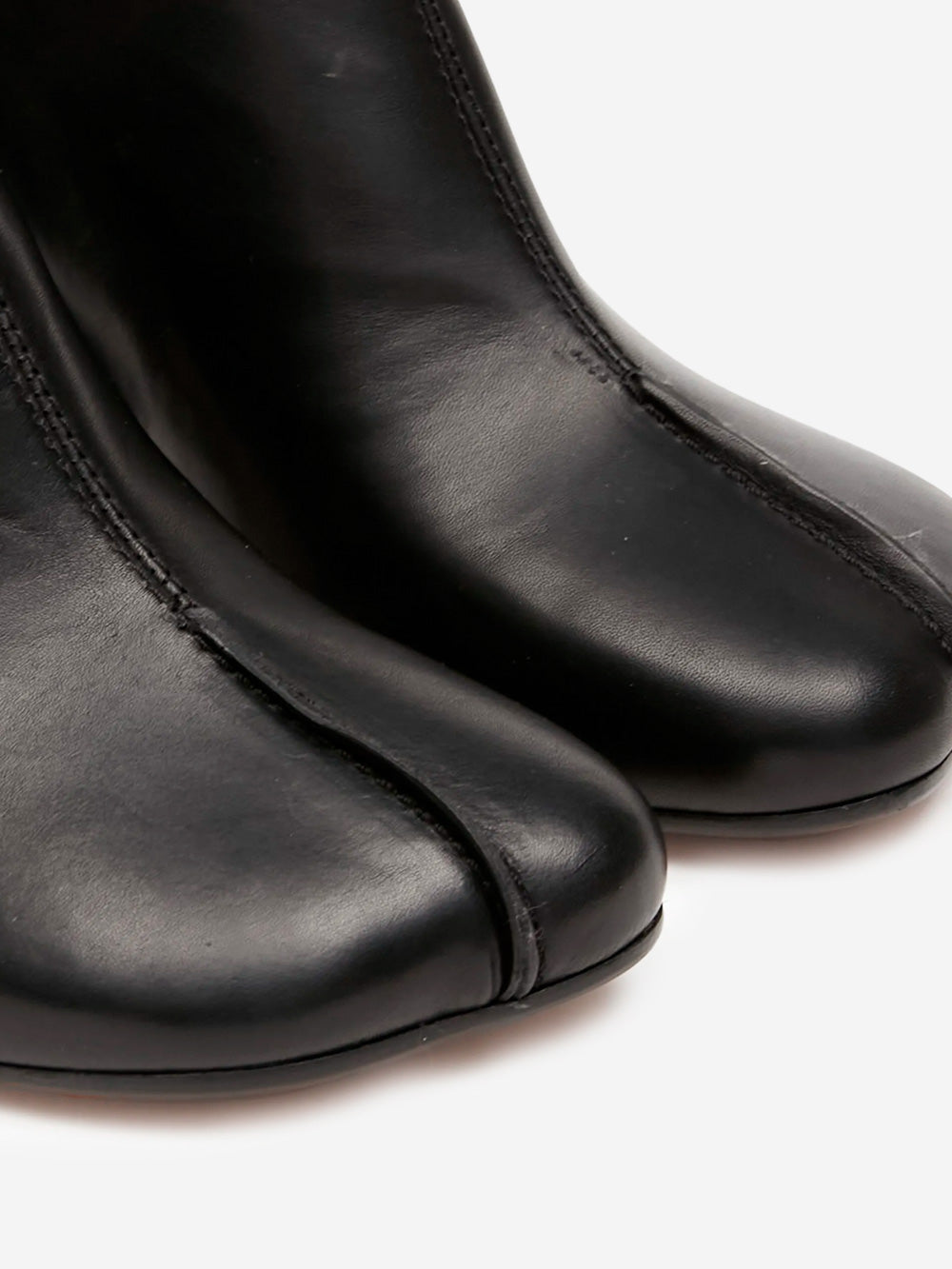 Anatomic Black Leather Heeled Slipper Maison margiela – Гарантія оригінальності – збільшений вид