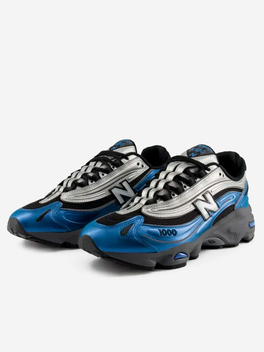 M1000 Env Metallic Blue New balance оригінал – Купити в Україні – вид ззаду