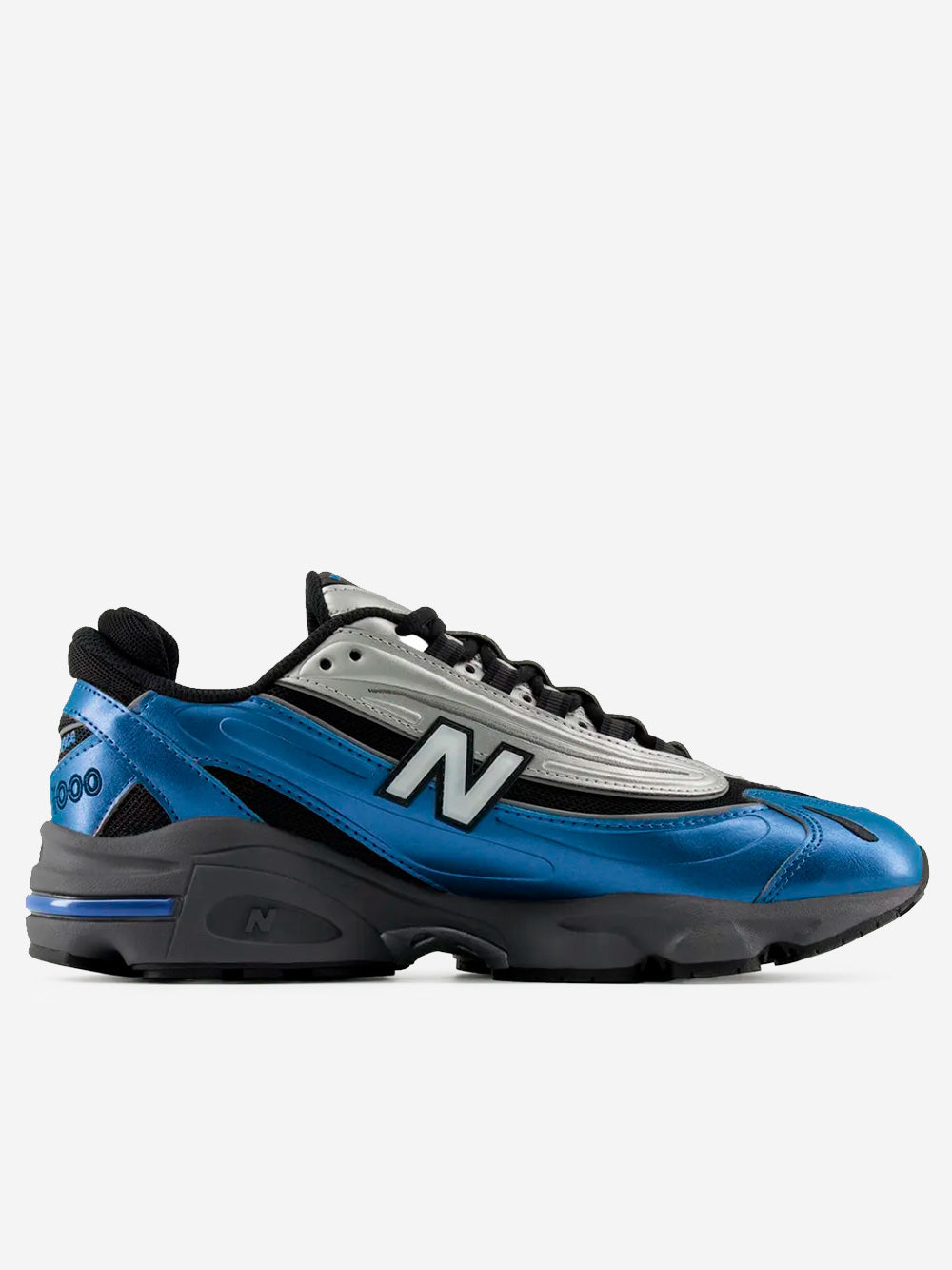 M1000 Env Metallic Blue New balance оригінал – Купити в Україні – боковий вид