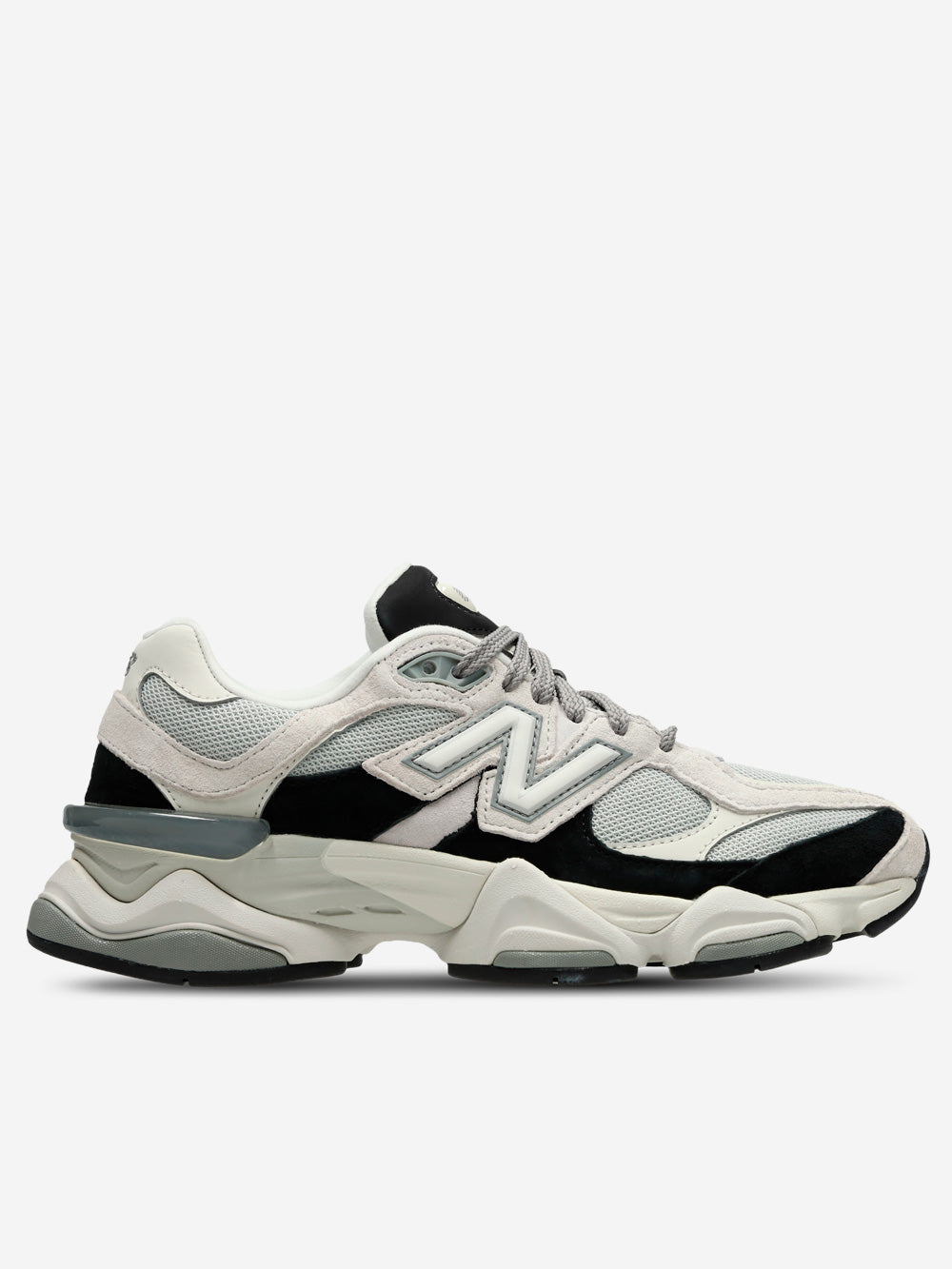 9060 Jbb Black And White New balance оригінал – Купити в Україні – боковий вид