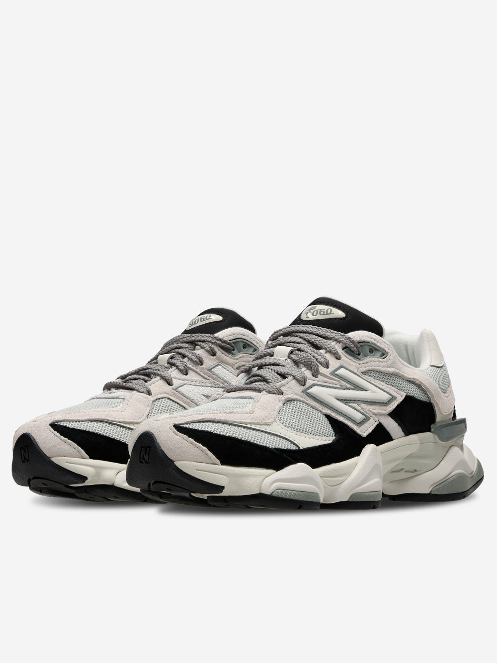 9060 Jbb Black And White New balance оригінал – Купити в Україні – вид ззаду