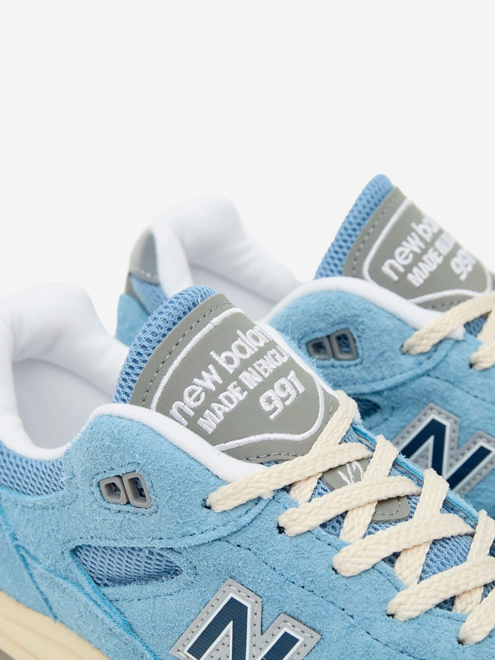 Made In Uk 991v2 Grounded Pastels Light Blue New balance оригінал – Купити в Україні – детальний вид