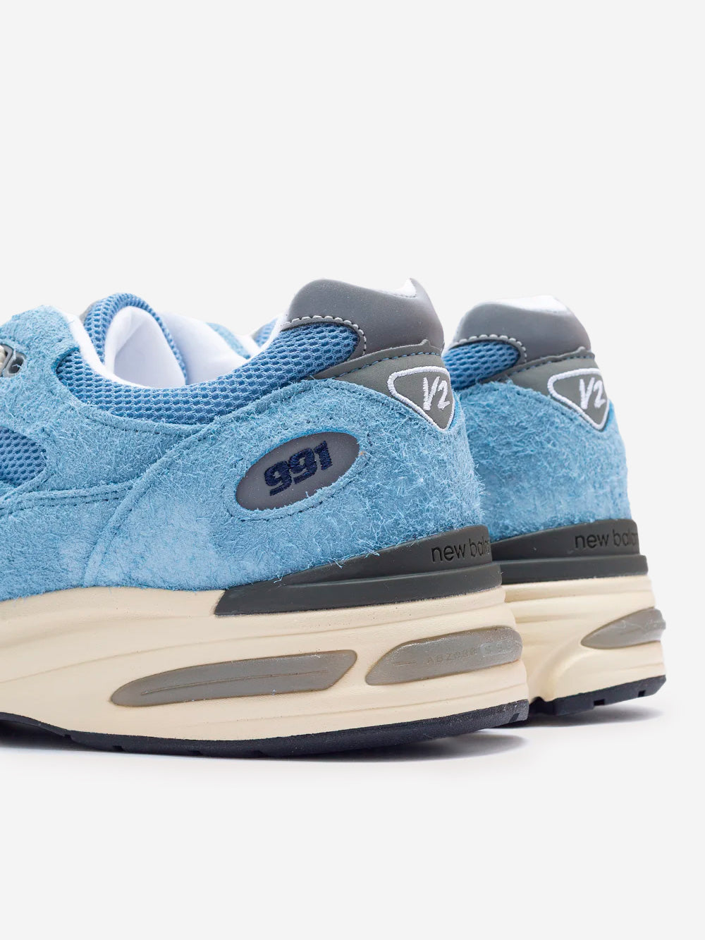 Made In Uk 991v2 Grounded Pastels Light Blue New balance оригінал – Купити в Україні – збільшений вид