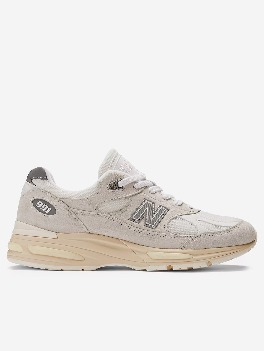 Made In Uk 991v2 New balance оригінал – Купити в Україні – боковий вид