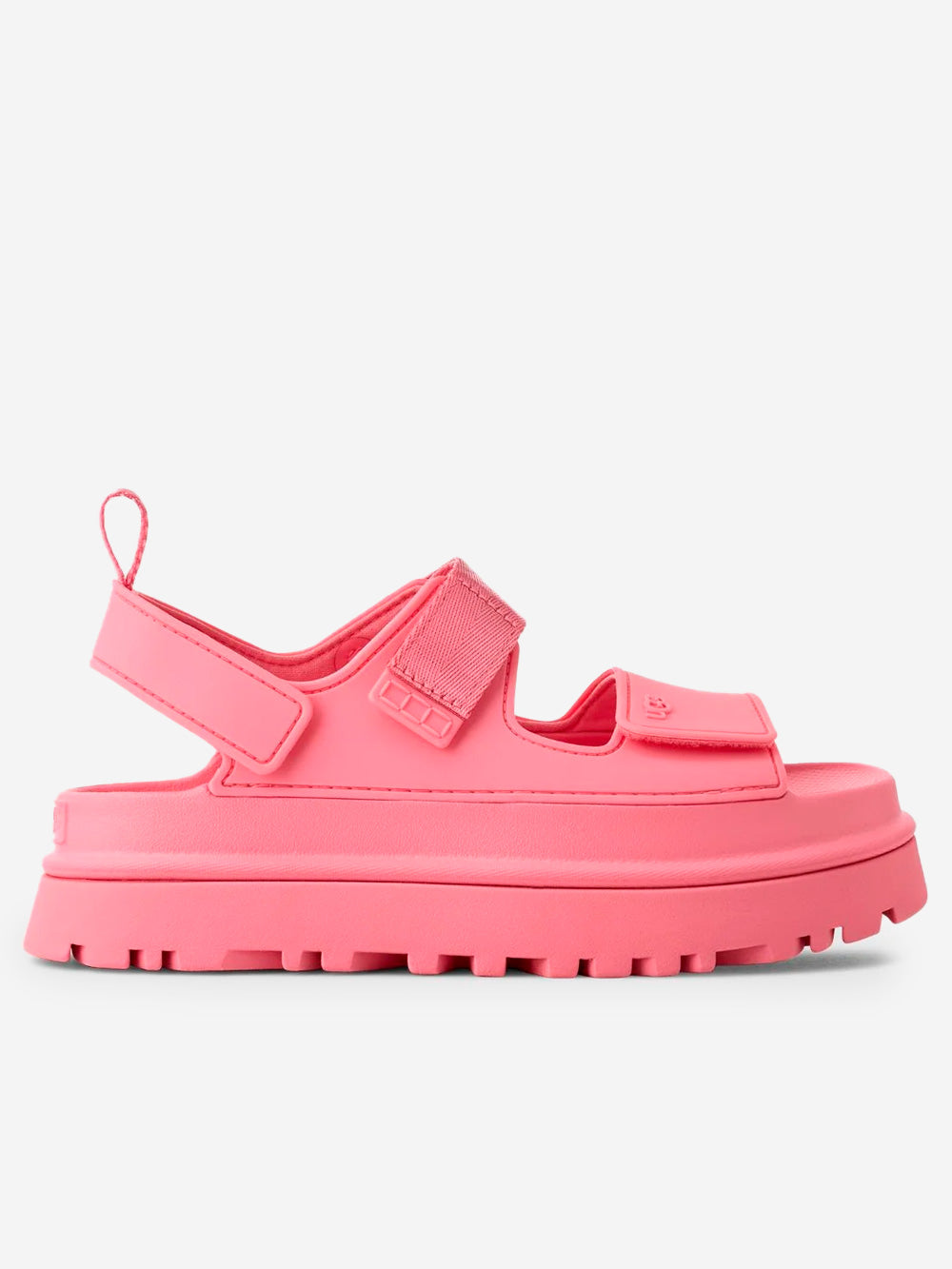 W Sandals Goldenglow Tropical Pink Ugg – Гарантія оригінальності – боковий вид