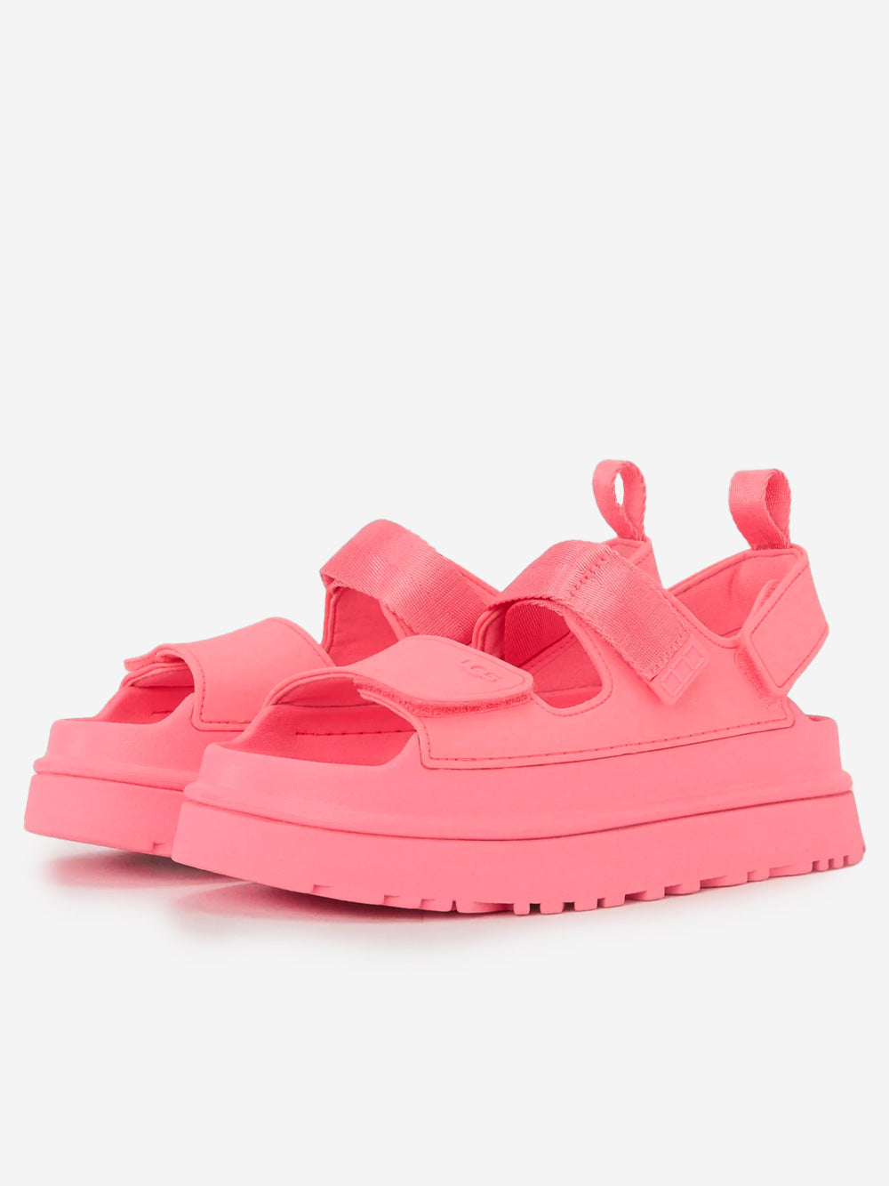 W Sandals Goldenglow Tropical Pink Ugg – Гарантія оригінальності – вид ззаду