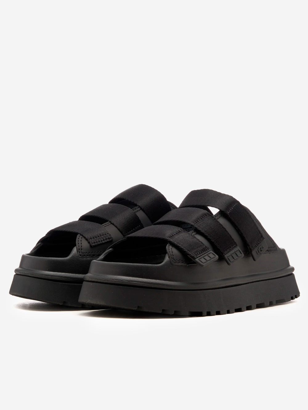 Goldenglow Black Slippers Ugg – Гарантія оригінальності – вид ззаду