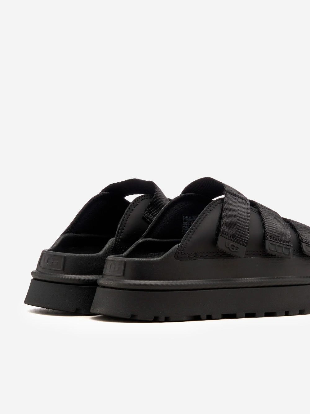 Goldenglow Black Slippers Ugg – Гарантія оригінальності – детальний вид
